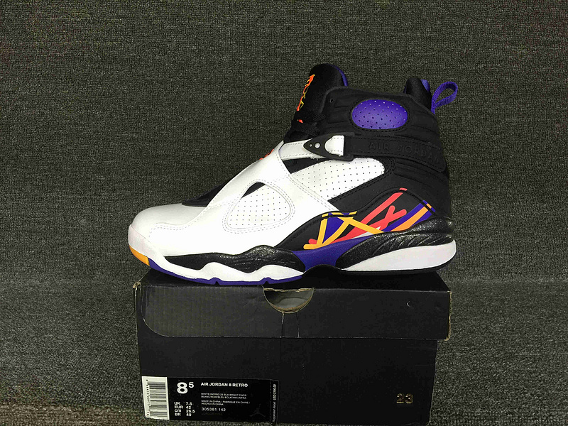 Air Jordan 8 Three Peat 305381 142